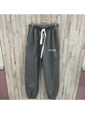 Superfresh Gray Limited Edition Baggies Sweatpants Mens Size Small Pockets